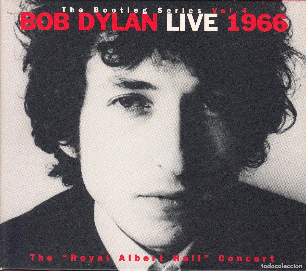 CDs de m&uacute;sica: BOB DYLAN. ROYAL ALBERT HALL 1966. 2 CD. - Foto 1