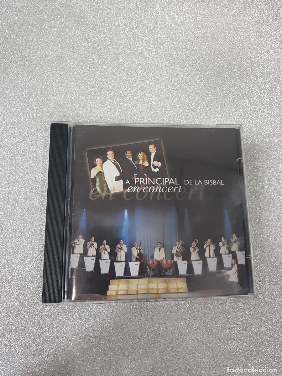 CDs de m&uacute;sica: CD LA PRINCIPAL DE LA BISBAL EN CONCERT - Foto 1