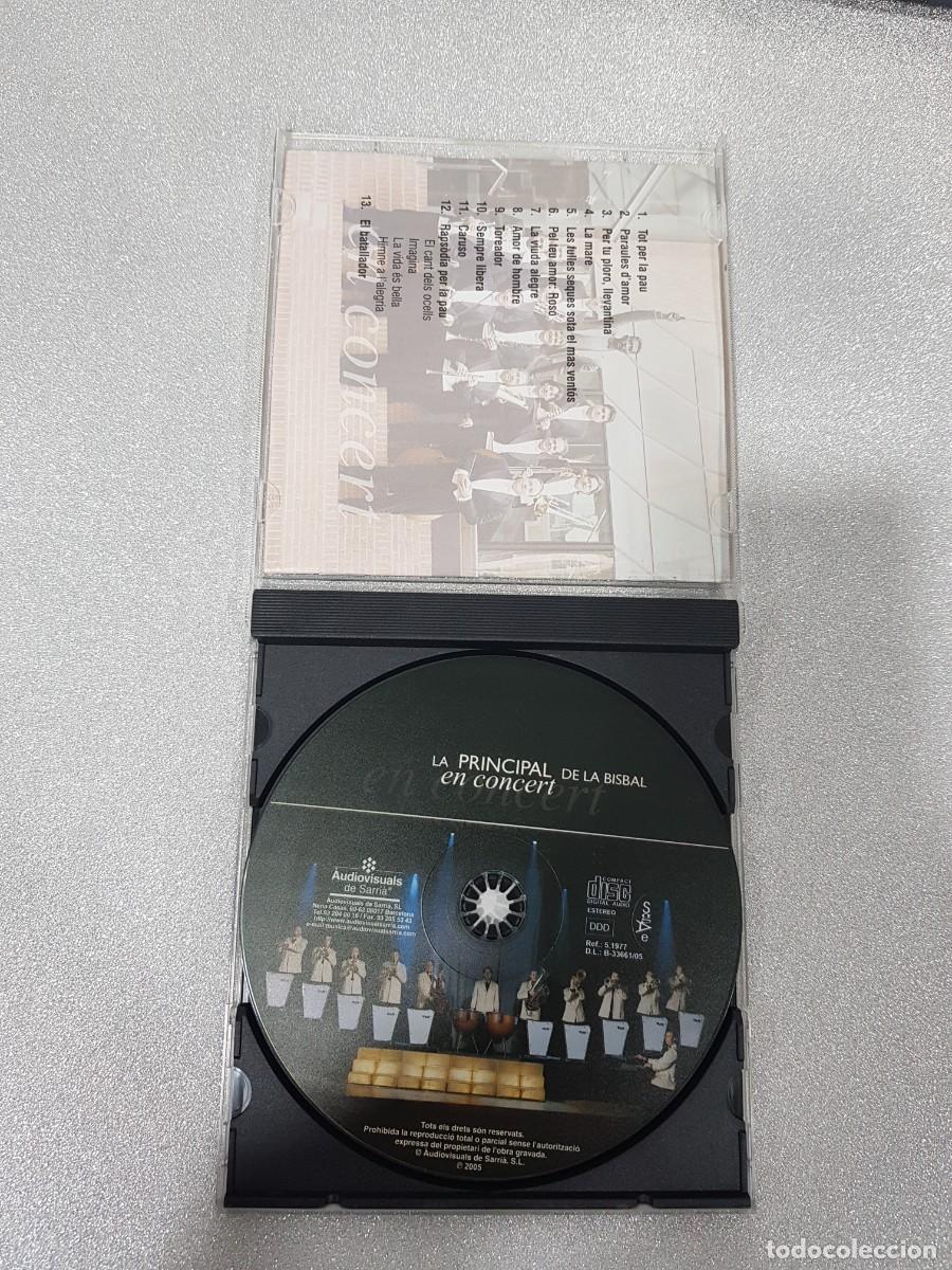CDs de m&uacute;sica: CD LA PRINCIPAL DE LA BISBAL EN CONCERT - Foto 2