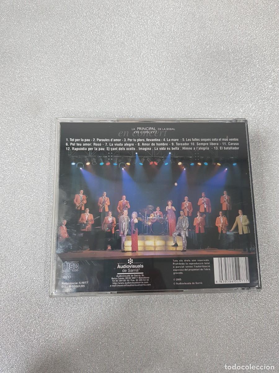 CDs de m&uacute;sica: CD LA PRINCIPAL DE LA BISBAL EN CONCERT - Foto 3
