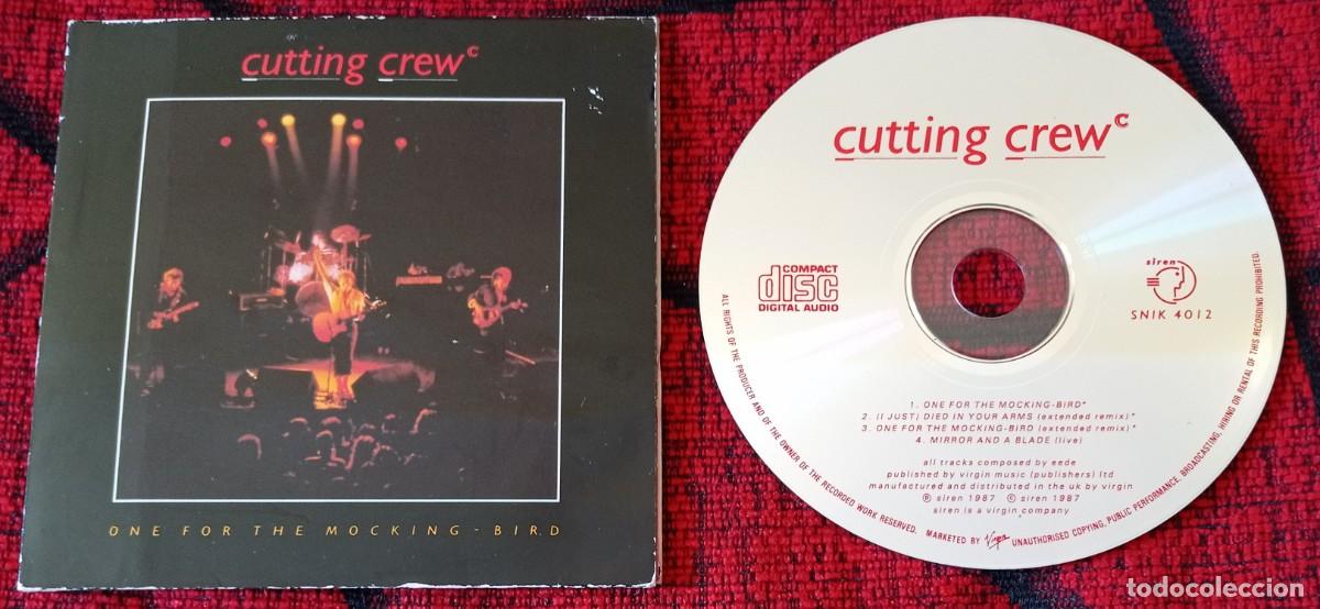CDs de m&uacute;sica: CUTTING CREW ** One For The Mocking-Bird ** ORIGINAL 1987 UK CD SINGLE