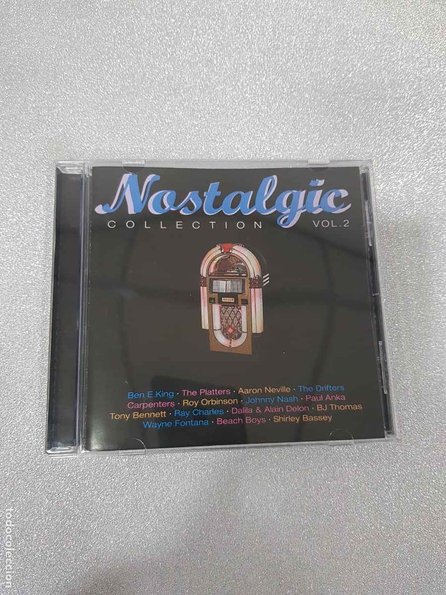 CDs de m&uacute;sica: CD Nostalgic collection vol 2 - Foto 1