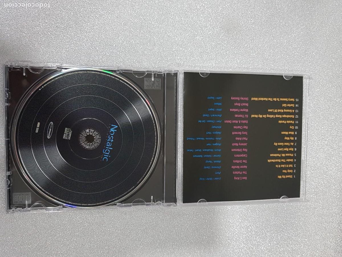 CDs de m&uacute;sica: CD Nostalgic collection vol 2 - Foto 2