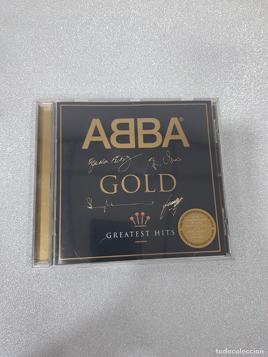 CDs de m&uacute;sica: CD ABBA GOLD GREATEST HITS 1992 - Foto 1