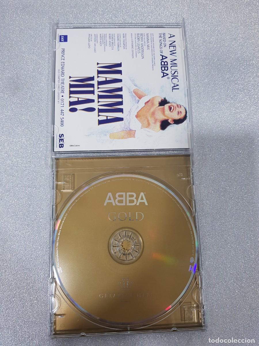 CDs de m&uacute;sica: CD ABBA GOLD GREATEST HITS 1992 - Foto 2