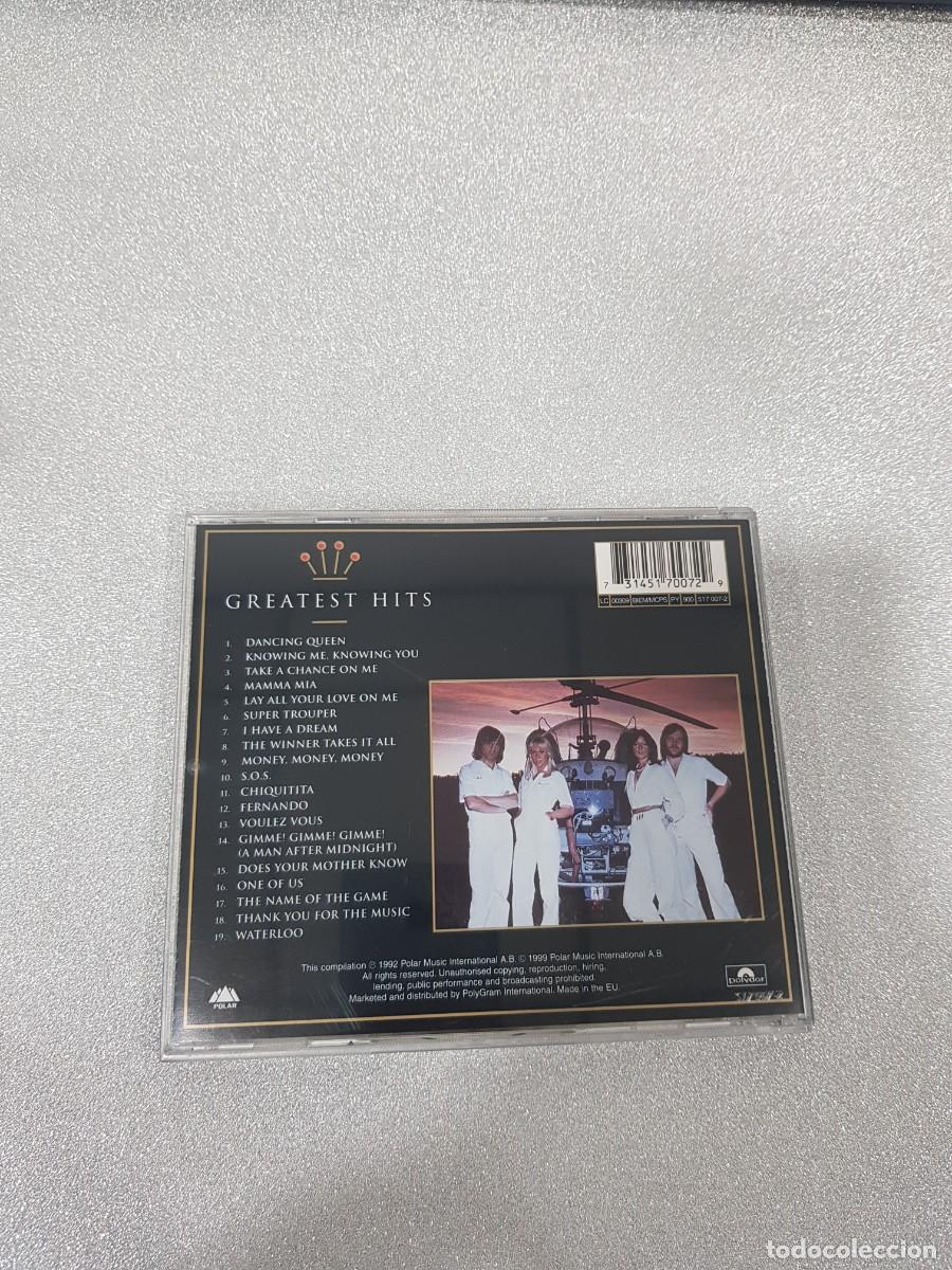 CDs de m&uacute;sica: CD ABBA GOLD GREATEST HITS 1992 - Foto 3