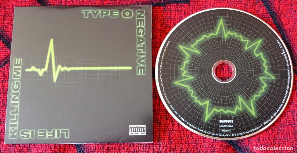 type o negative ** life is killing me ** cd pro - Buy CD's of Rock