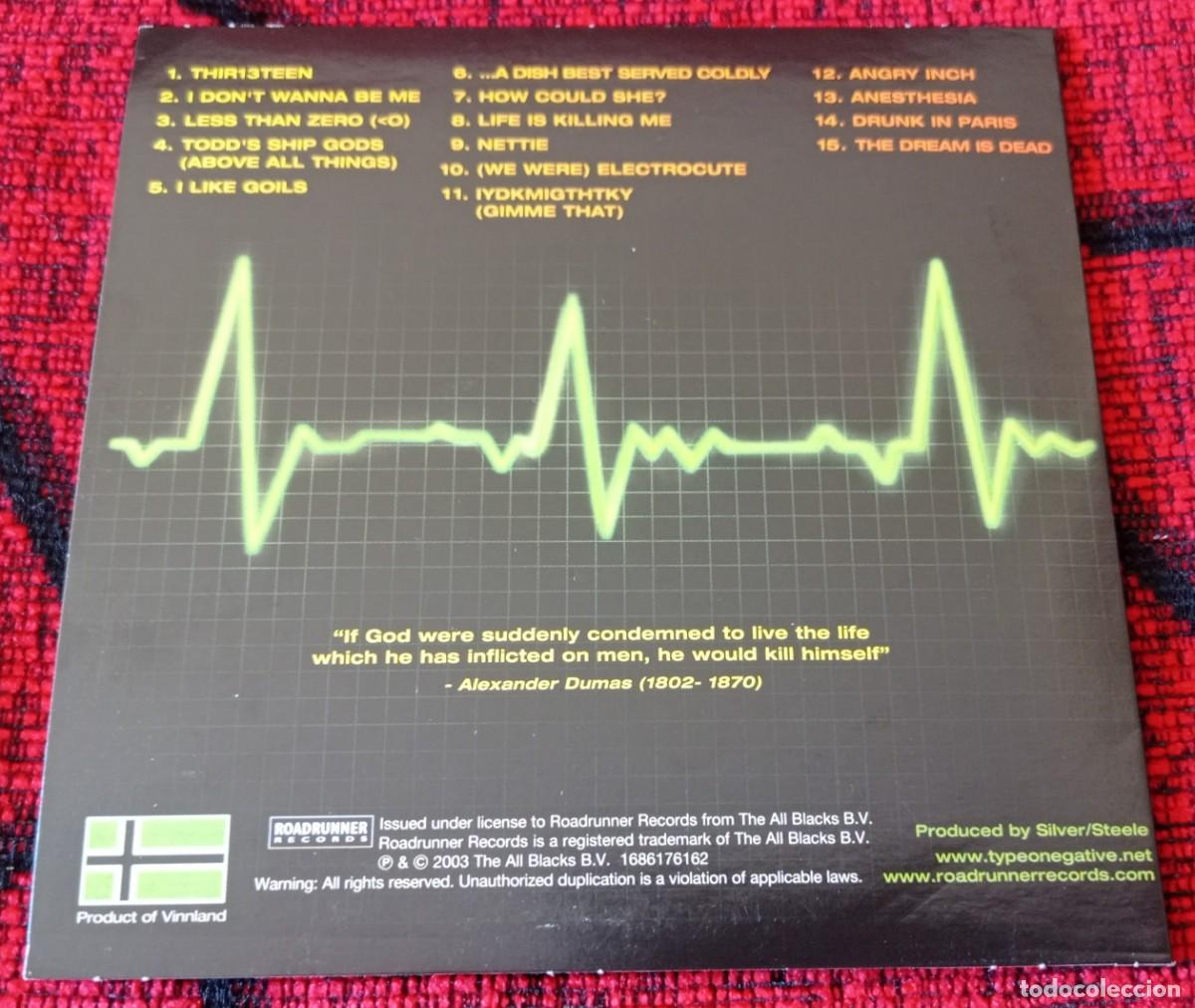type o negative ** life is killing me ** cd pro - Buy CD's of Rock