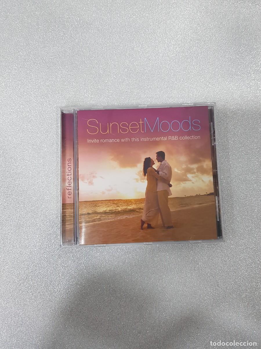 CDs de m&uacute;sica: cd Sunset Moods reflections - Foto 1