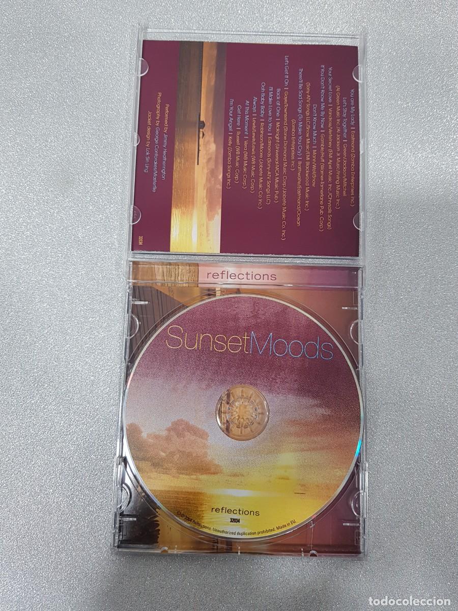 CDs de m&uacute;sica: cd Sunset Moods reflections - Foto 2