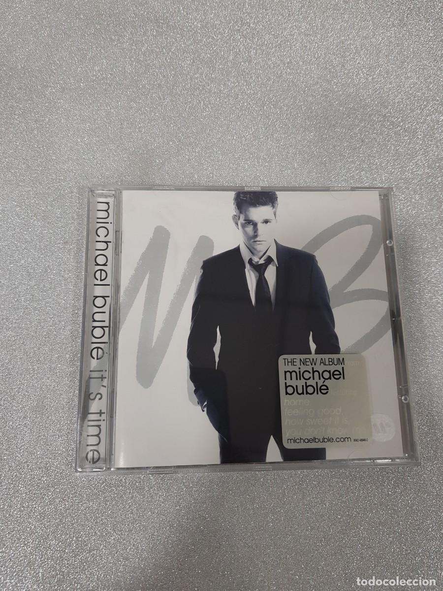 CDs de m&uacute;sica: Cd Michael buble Its time - Foto 1