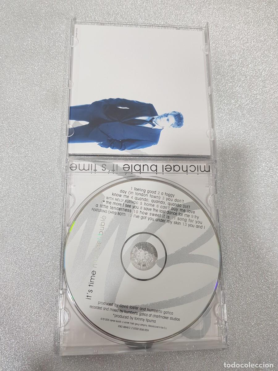 CDs de m&uacute;sica: Cd Michael buble Its time - Foto 2