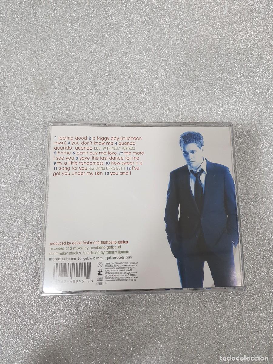 CDs de m&uacute;sica: Cd Michael buble Its time - Foto 3