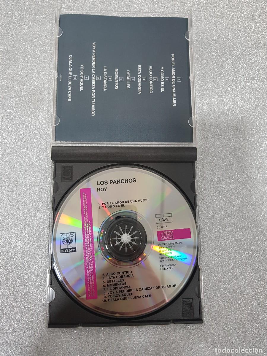 CDs de m&uacute;sica: Cd Los panchos hoy - Foto 2