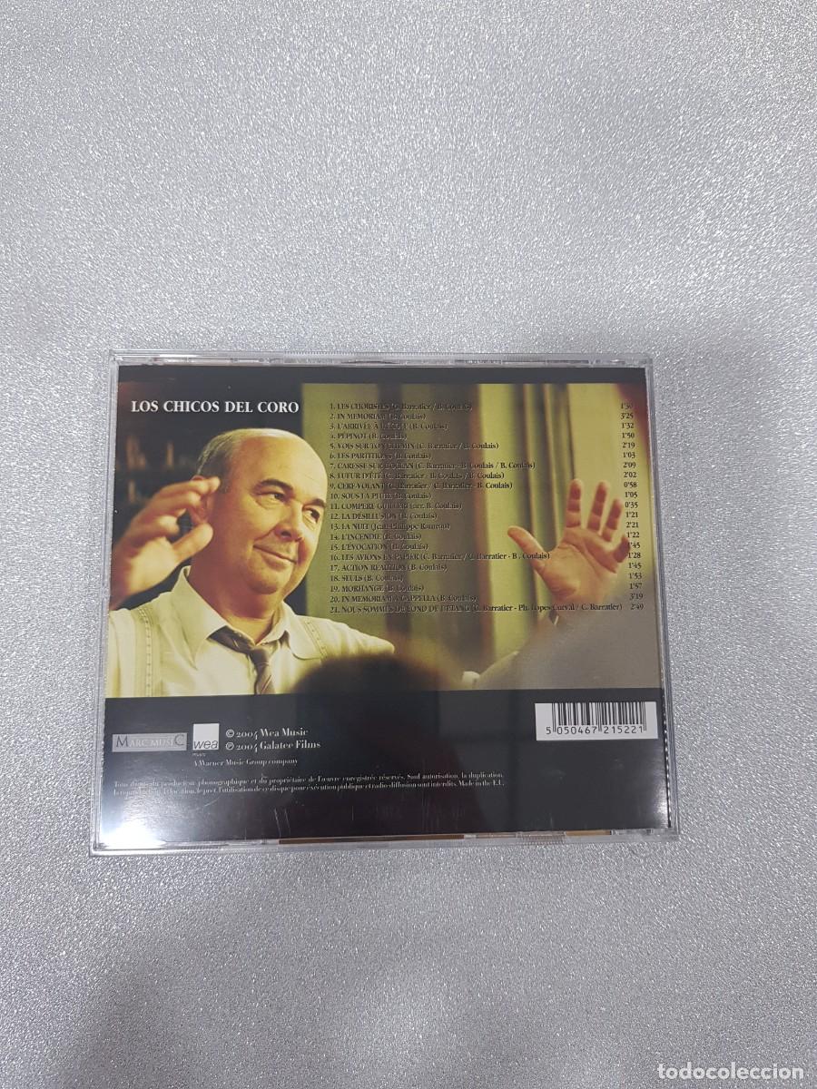 CDs de m&uacute;sica: CD. LOS CHICOS DEL CORO - Foto 3