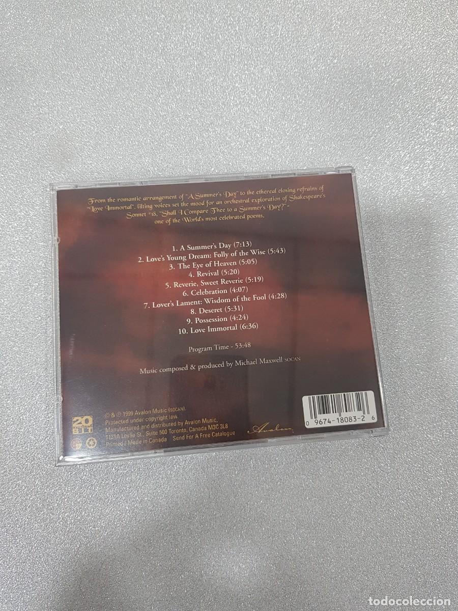 CDs de m&uacute;sica: love inmortal Michael maxwell - Foto 2