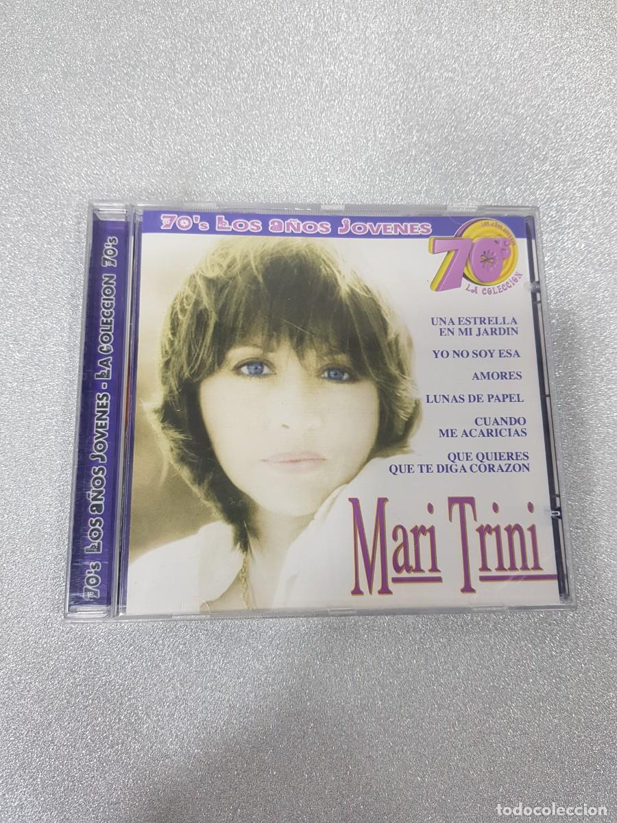CDs de m&uacute;sica: Cd Mari trini los a&ntilde;os jovenes - Foto 1