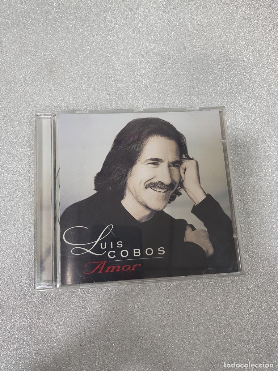 CDs de m&uacute;sica: Cd Luis Cobos Amor - Foto 1