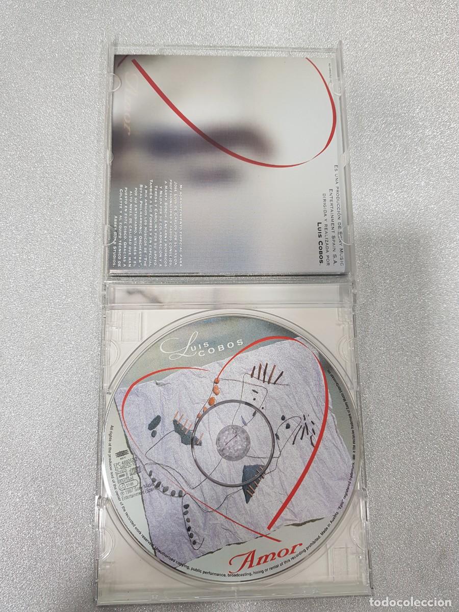 CDs de m&uacute;sica: Cd Luis Cobos Amor - Foto 2