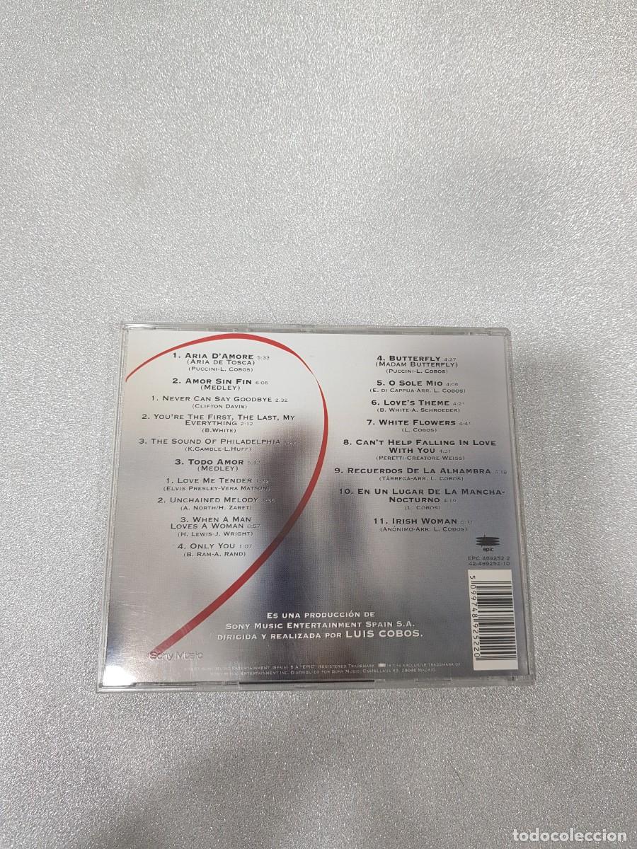CDs de m&uacute;sica: Cd Luis Cobos Amor - Foto 3
