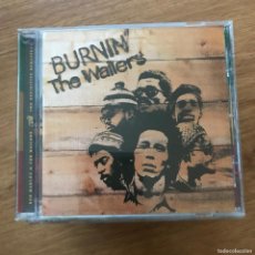 CDs de Música: BOB MARLEY & THE WAILERS - BURNIN' (1973) - CD ISLAND 2001 - CON 3 TEMAS EXTRA. Lote 402721149