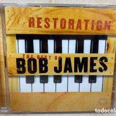 CDs de Música: BOB JAMES - RESTORATION (THE BEST OF BOB JAMES) (2XCD, ALBUM)