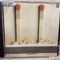 CDs de Música: BOB JAMES & EARL KLUGH - ONE ON ONE (CD, ALBUM)