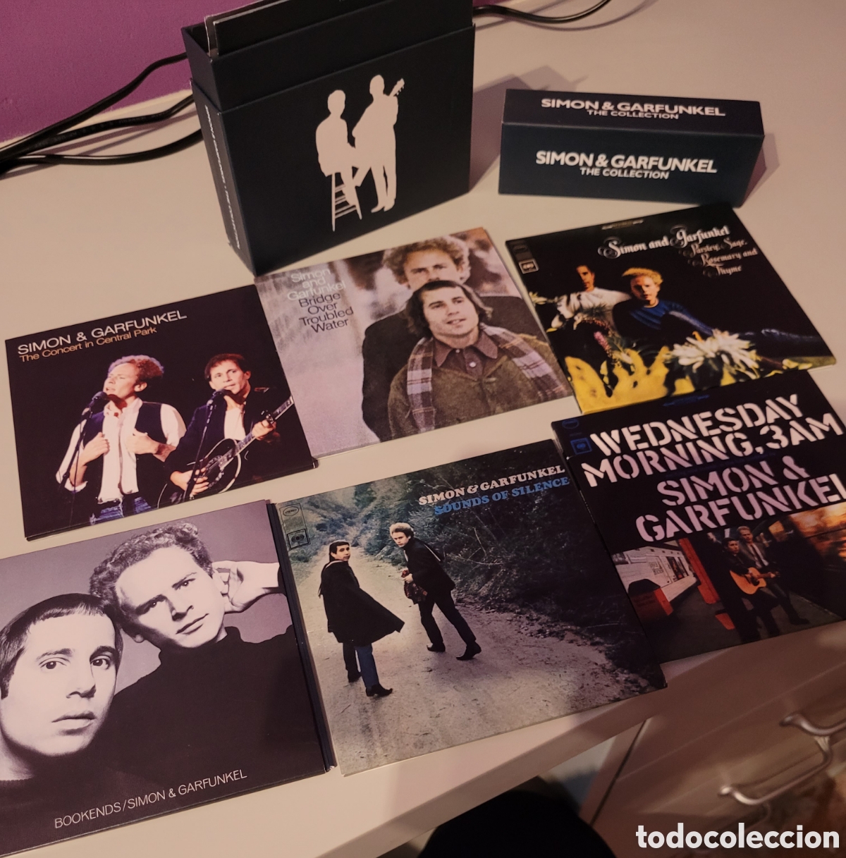 CDs de m&uacute;sica: Simon y Garfunkel - Foto 1