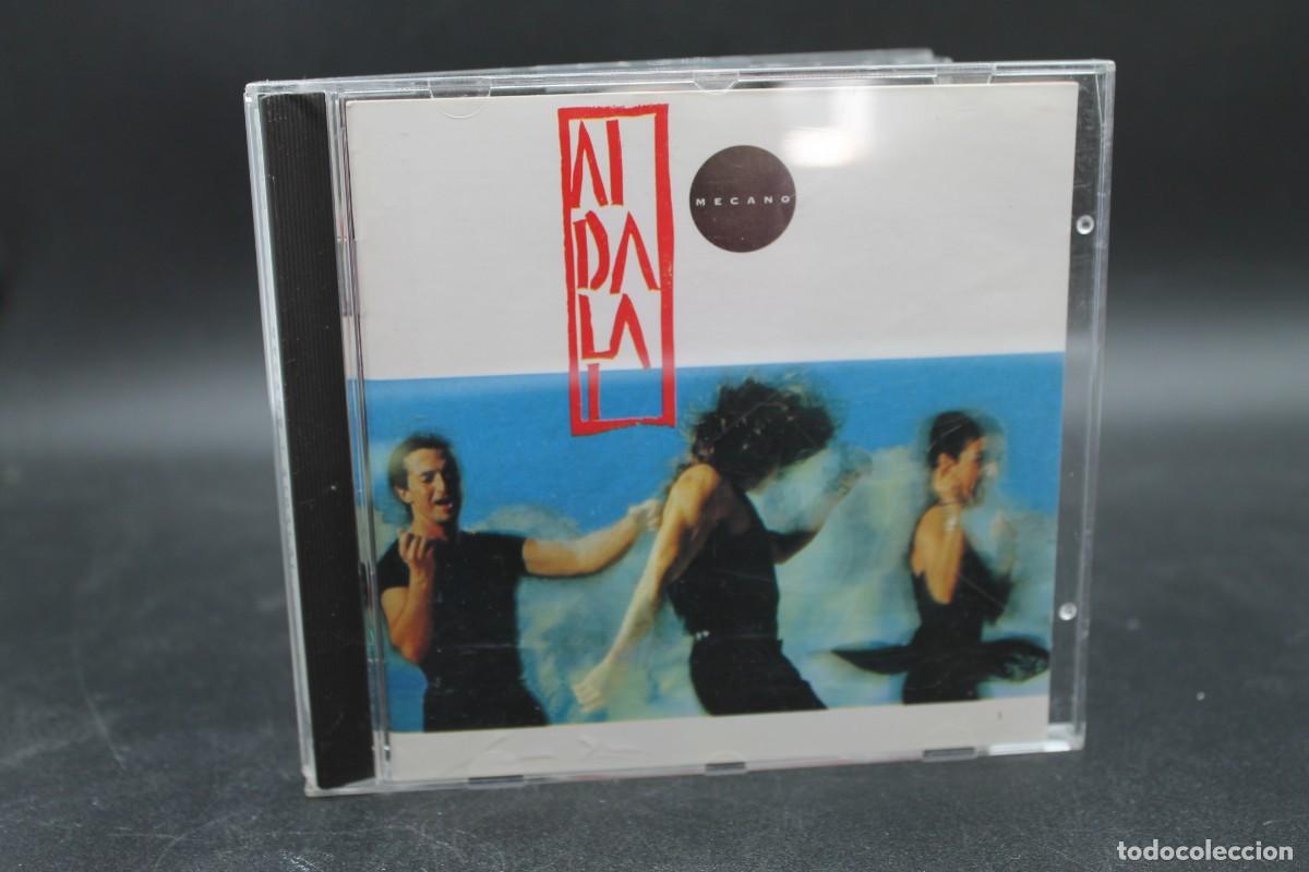 CDs de m&uacute;sica: MECANO AIDALAI CD - Foto 1