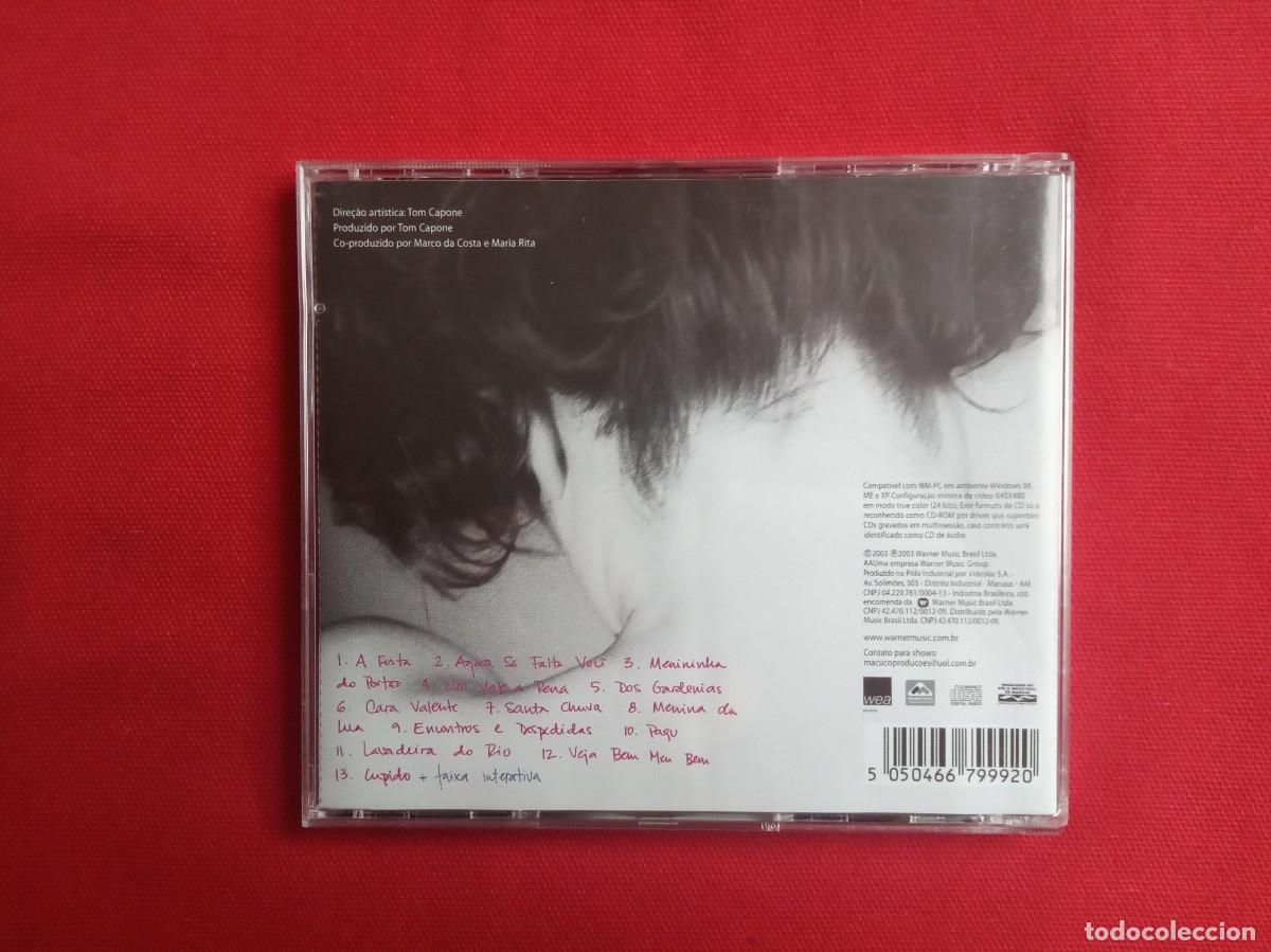 CDs de m&uacute;sica: MARIA RITA - IDEM - CD 1&ordm; DISCO 2003 - Foto 2