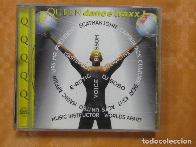 queen. dance traxx i. varios. cd - Compra venta en todocoleccion