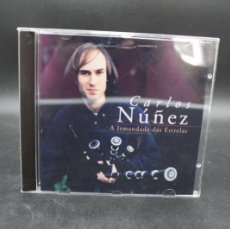 CDs de Música: CARLOS NUÑEZ A IRMANDADE DAS ESTRELLAS CD