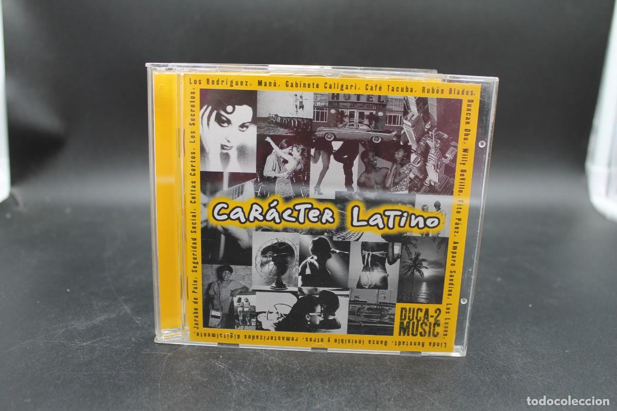 CDs de m&uacute;sica: CARACTER LATINO VARIOS CD - Foto 1