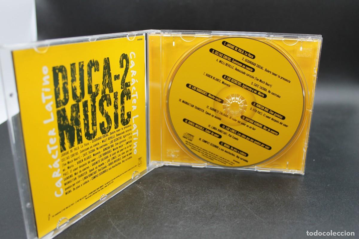 CDs de m&uacute;sica: CARACTER LATINO VARIOS CD - Foto 2