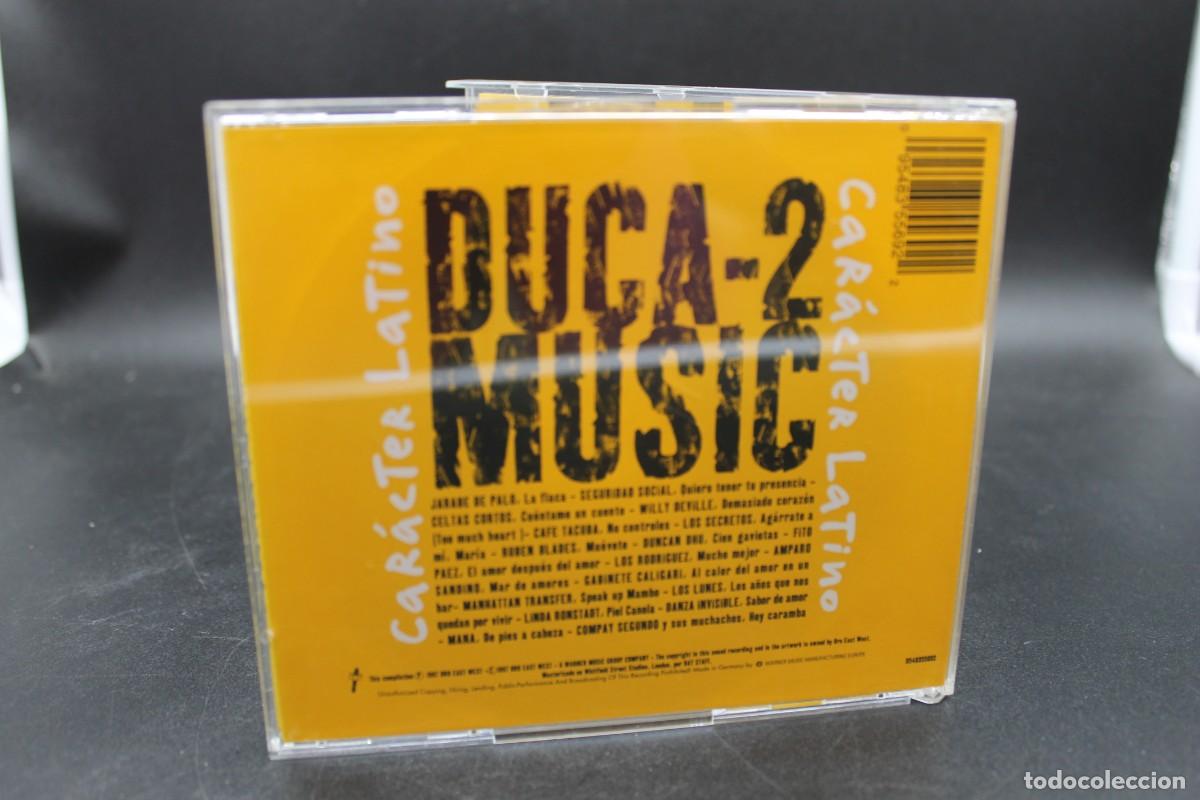 CDs de m&uacute;sica: CARACTER LATINO VARIOS CD - Foto 3