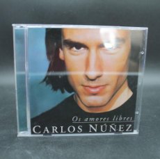 CDs de Música: CARLOS NUÑEZ OS AMORES LIBRES CD