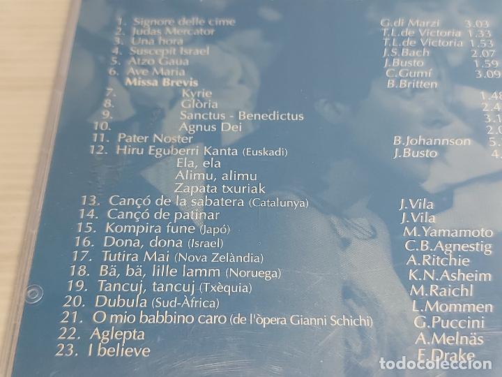 CDs de m&uacute;sica: COR VIVALDI EN CONCERT / PIANO I DIR: &Ograve;SCAR BOADA / CD 23 TEMAS / IMPECABLE. - Foto 4