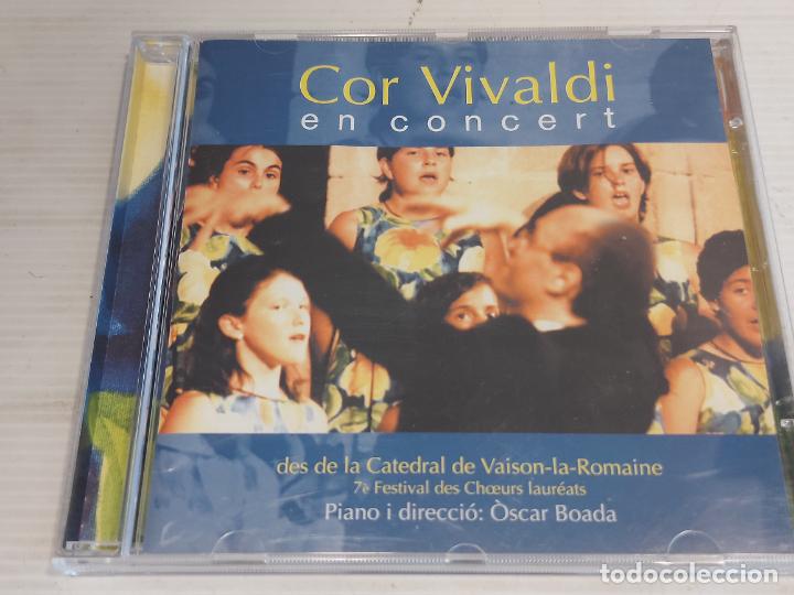 CDs de m&uacute;sica: COR VIVALDI EN CONCERT / PIANO I DIR: &Ograve;SCAR BOADA / CD 23 TEMAS / IMPECABLE. - Foto 1
