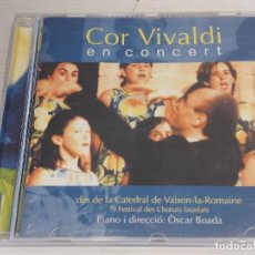 CDs de Música: COR VIVALDI EN CONCERT / PIANO I DIR: ÒSCAR BOADA / CD 23 TEMAS / IMPECABLE.. Lote 402749009