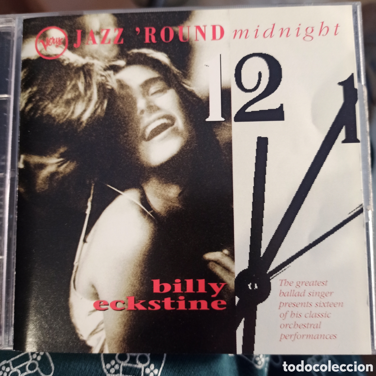 CDs de m&uacute;sica: Billy Eckstine &ndash; Jazz Round Midnight - Foto 1
