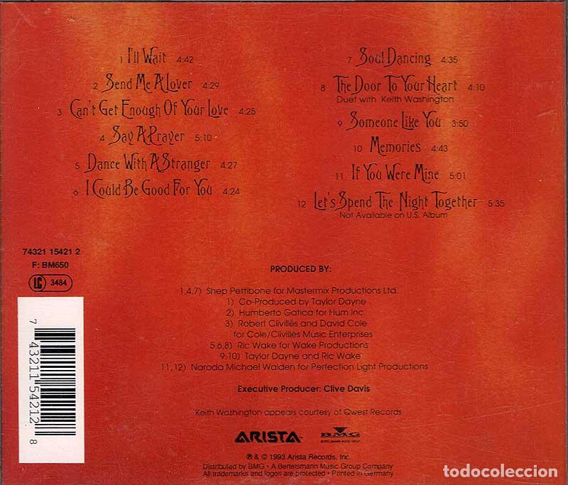 CDs de m&uacute;sica: Taylor Dayne - Soul Dancing. CD - Foto 2