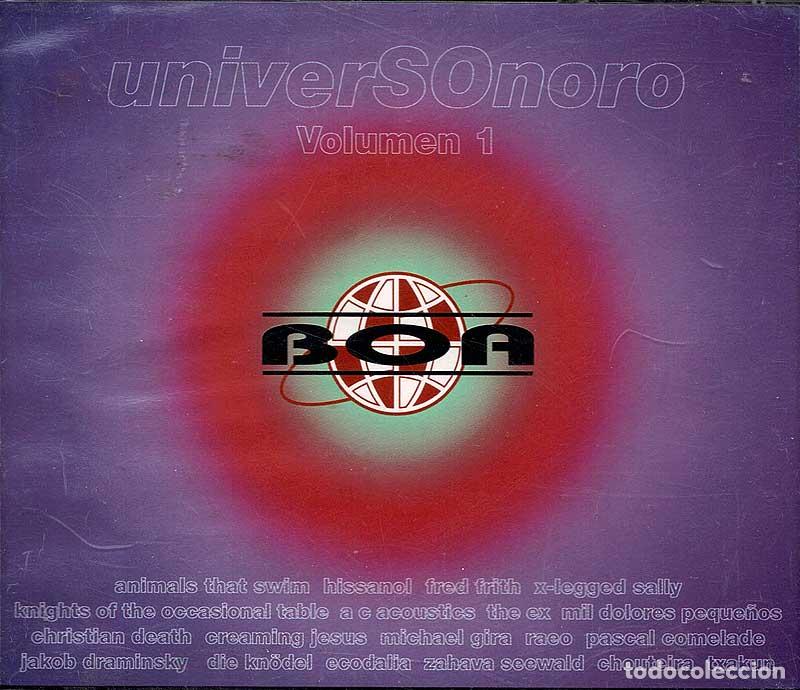 CDs de m&uacute;sica: UniverSOnoro Volumen 1. 2 x CD - Foto 2