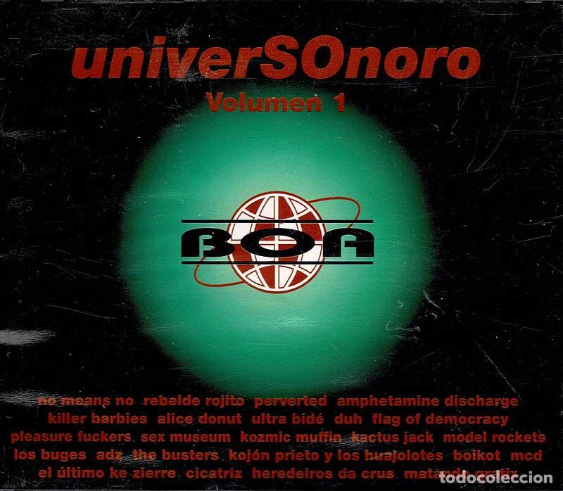 CDs de m&uacute;sica: UniverSOnoro Volumen 1. 2 x CD - Foto 1