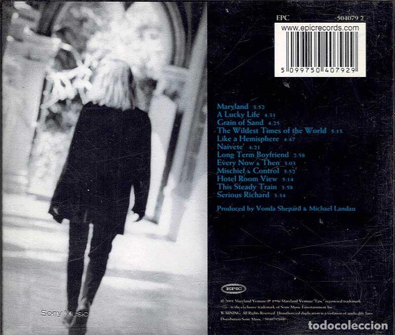 CDs de m&uacute;sica: Vonda Shepard - Its Good, Eve. CD - Foto 2
