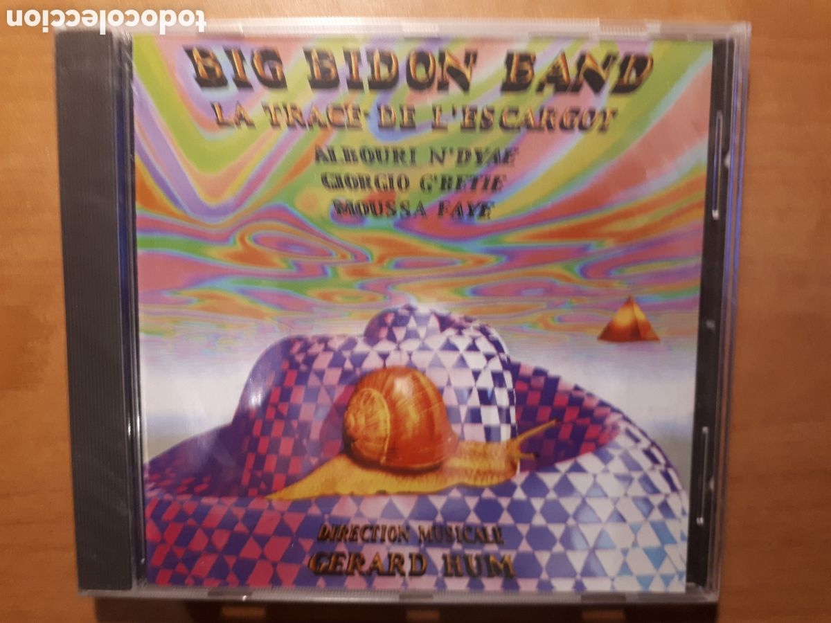 CDs de m&uacute;sica: BIG BIDON BAND. LA TRACE DE LESCARGOT CD - Foto 1