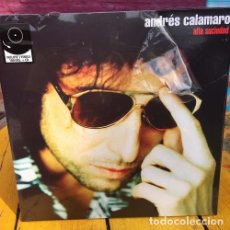 CDs de Música: VINILO LP ANDRES CALAMARO ALTA SUCIEDAD NUEVO INCLUYE CD VER. Lote 402771669