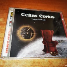 CDs de Música: CELTAS CORTOS TRANQUILO MAJETE CD ALBUM 2003 COLECCION GRANDES GRUPOS 4 TEMAS EXTRA. Lote 402771769