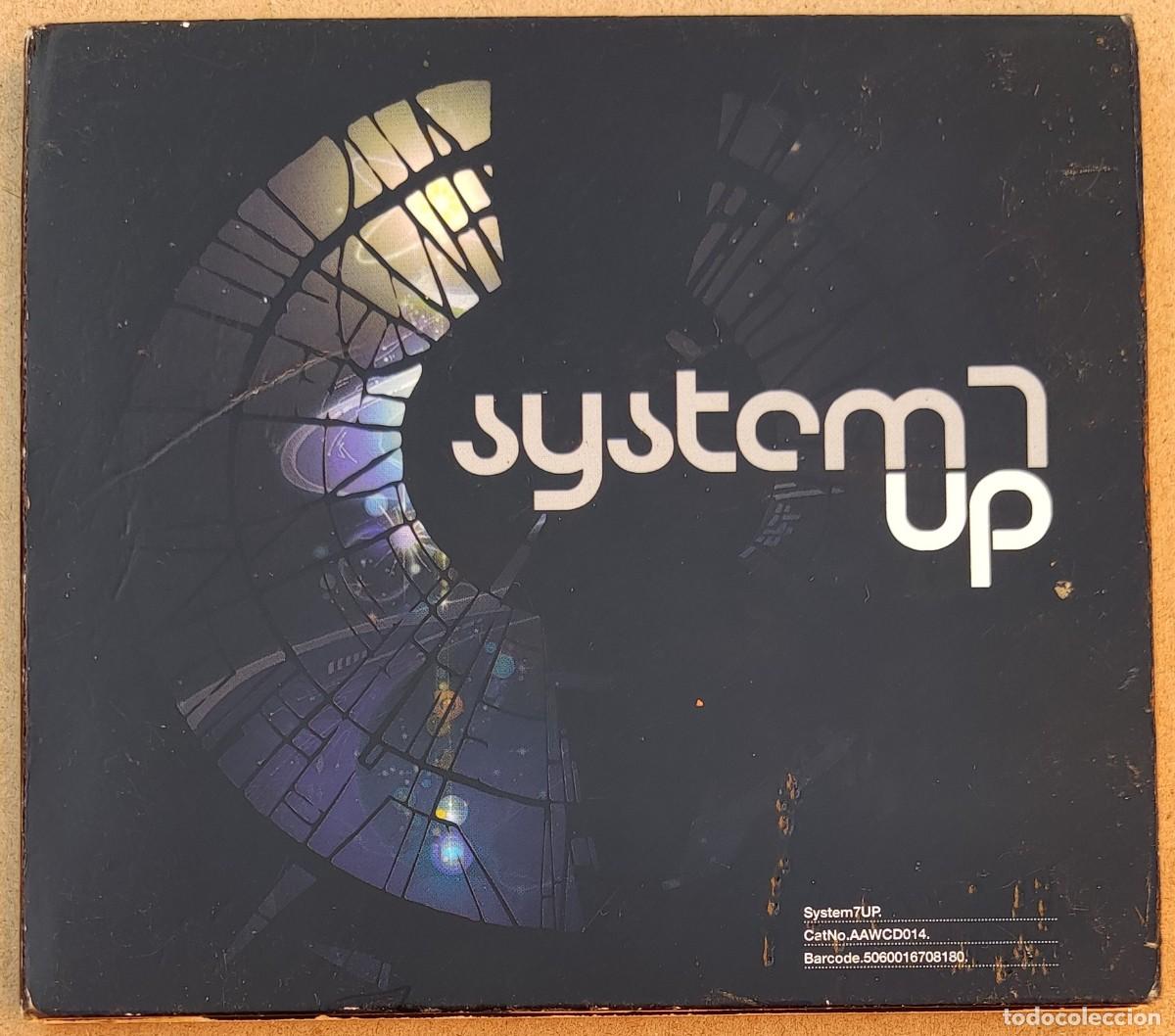 CDs de m&uacute;sica: SYSTEM 7 - UP (CD) 2011 - 9 TEMAS - STEVE HILLAGE - Foto 1