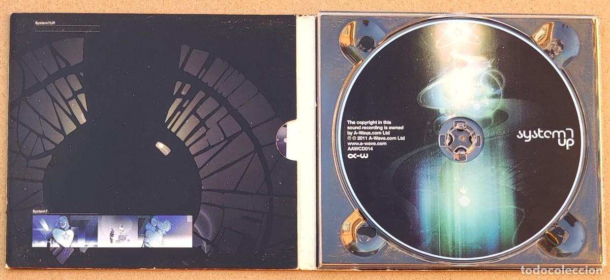 CDs de m&uacute;sica: SYSTEM 7 - UP (CD) 2011 - 9 TEMAS - STEVE HILLAGE - Foto 2