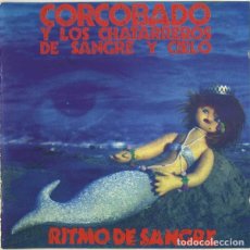 CDs de Música: CORCOBADO Y LOS CHATARREROS DE SANGRE Y CIELO – RITMO DE SANGRE - PRECINTADO. Lote 402774959